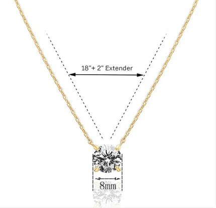 Elegant Women's Clavicle Necklace