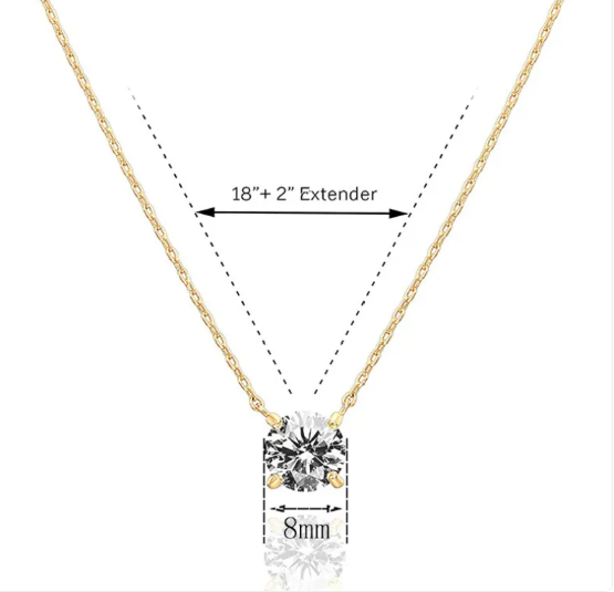 Elegant Women's Clavicle Necklace
