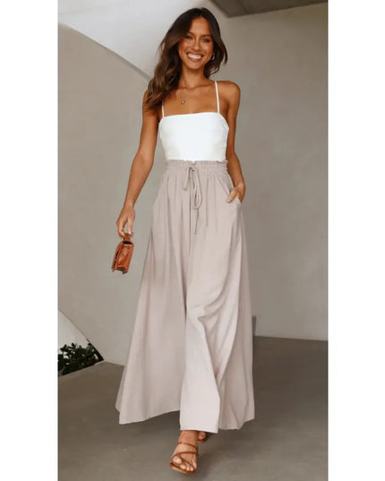 Women Loose Casual Fashion Trousers