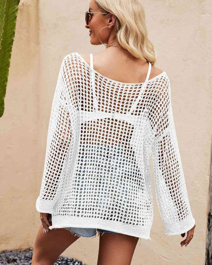 Natty Openwork Cover-up