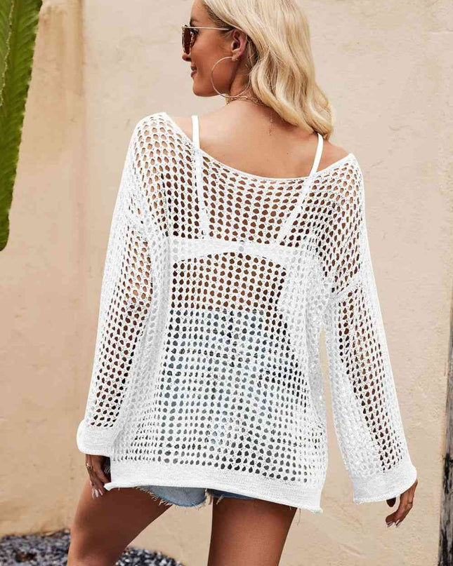 Natty Openwork Cover-up