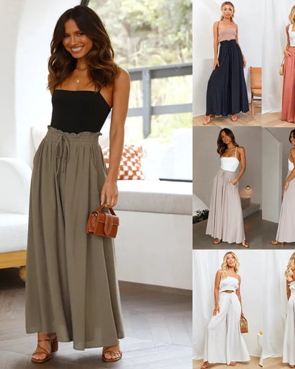 Women Loose Casual Fashion Trousers