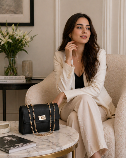 Classic Chic Pochette - Oria