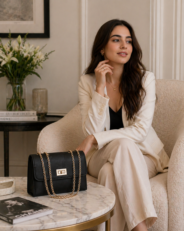 Classic Chic Pochette - Oria