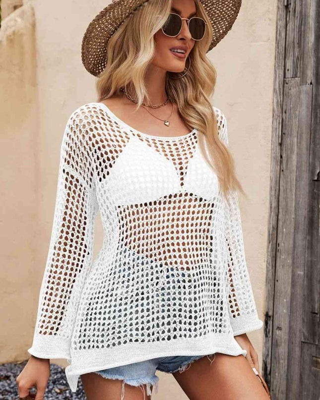 Natty Openwork Cover-up