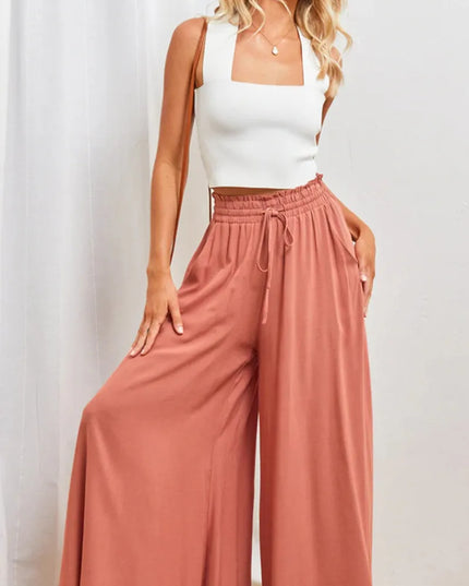 Women Loose Casual Fashion Trousers