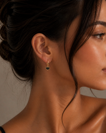 Luxury Charm Earrings Set