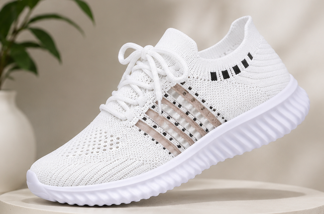 Zelora AirKnit Lace-Up Sneakers