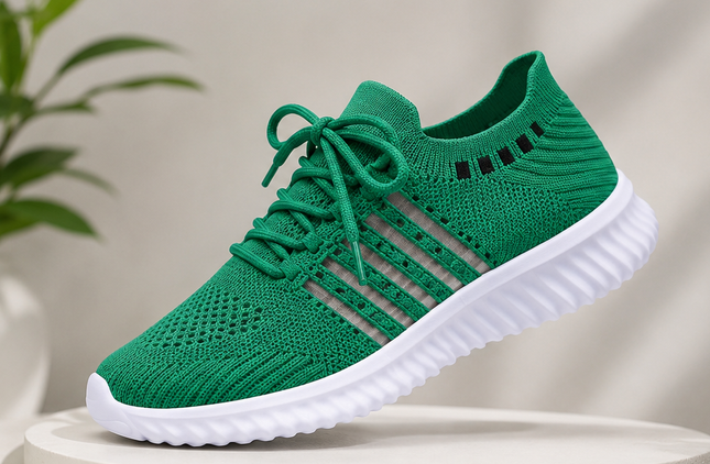Zelora AirKnit Lace-Up Sneakers