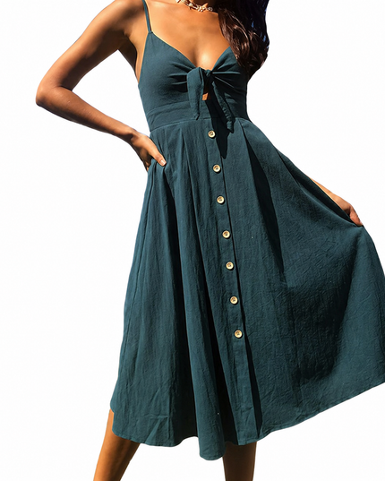 Sleek Summer Sheath Dress for Women