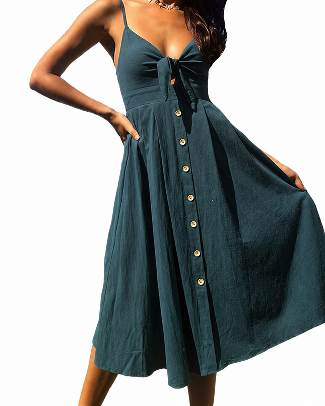 Sleek Summer Sheath Dress for Women
