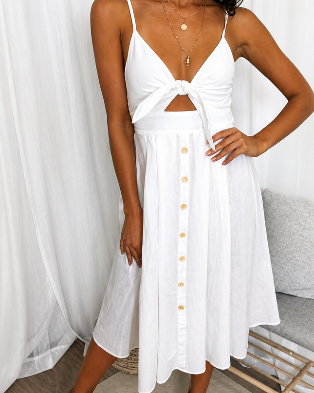 Sleek Summer Sheath Dress for Women