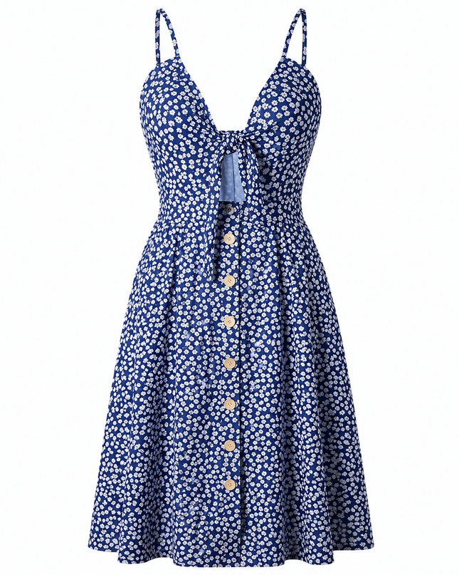 Sleek Summer Sheath Dress for Women